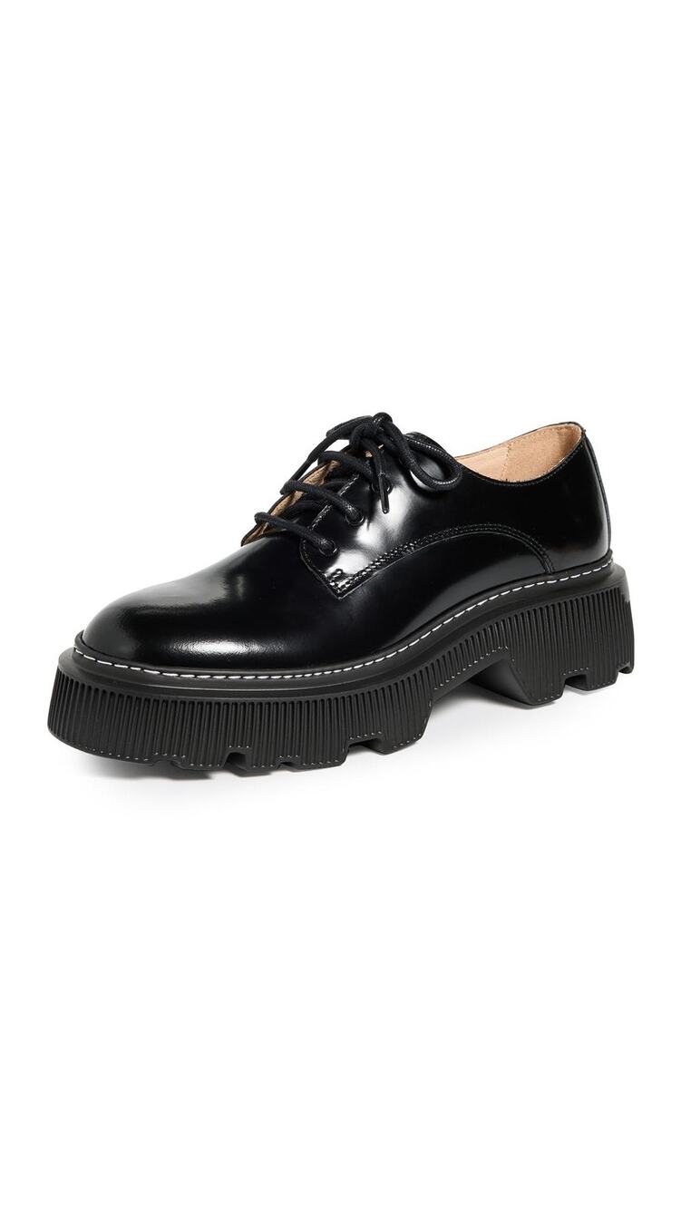 LAST WOMEN'S MARYL OXFORDS, BLACK, 9 MEDIUM US